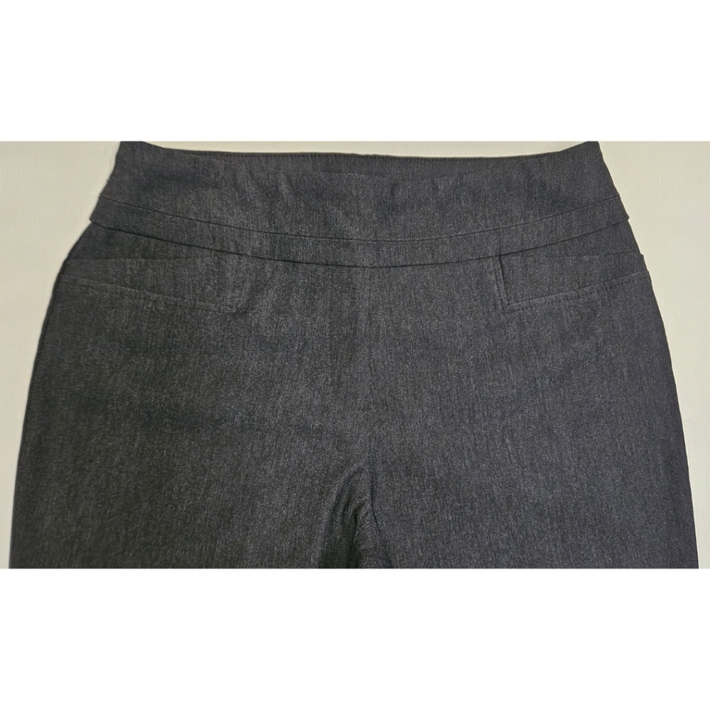 Renuar Cigarette Leg Pants, Charcoal Gray, 6 GUC ✔️ - Picture 5 of 6